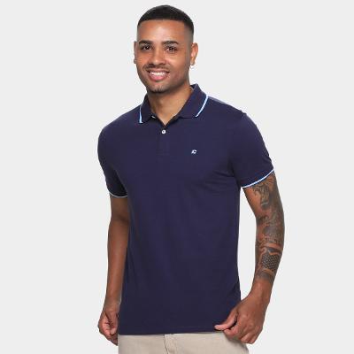 Camisa Polo Colcci Casual Slim Masculina