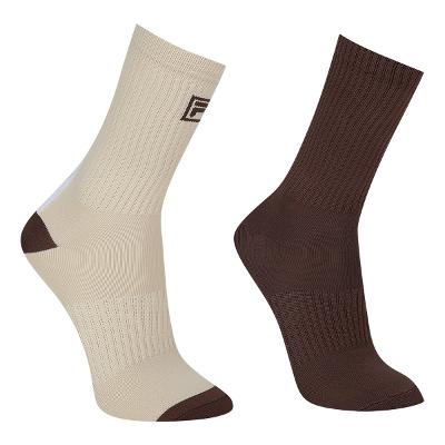 Kit Meia Fila Latte F-Box 2 Pares