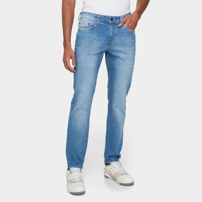 Calça Jeans Skinny Calvin Klein 5 Pockets Masculina