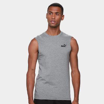 Camiseta Puma Ess No. 1 Sleeveless Masculina