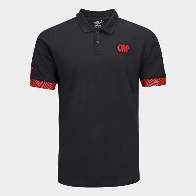 Camisa Polo Athletico Paranaense 26/27 Viagem Umbro Masculina