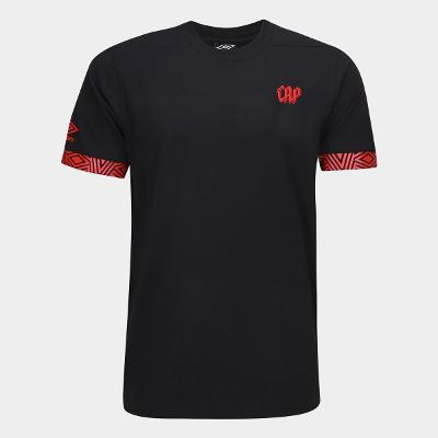 Camisa Athletico Paranaense 26/27 Concentração Umbro Masculina