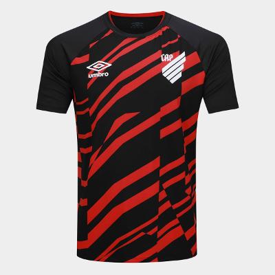 Camisa Athletico Paranaense 26/27 Aquecimento Umbro Masculina