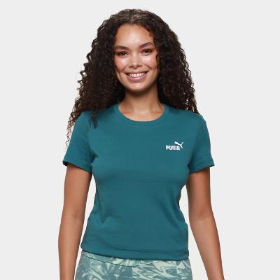 Camiseta Puma Casual Feminina