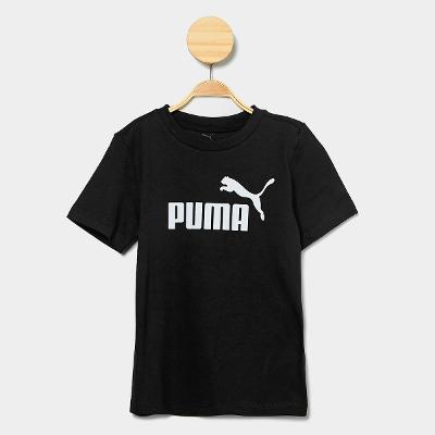 Camiseta Infantil Puma Essentials Menina