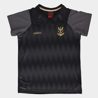 Camiseta Infantil Flamengo Energia