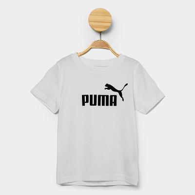 Camiseta Infantil Puma Ess No. 1 Ps Menino