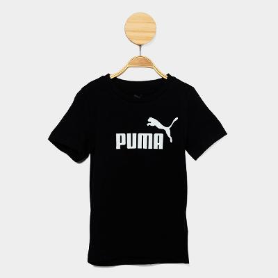 Camiseta Infantil Puma Ess No. 1 Ps Menino