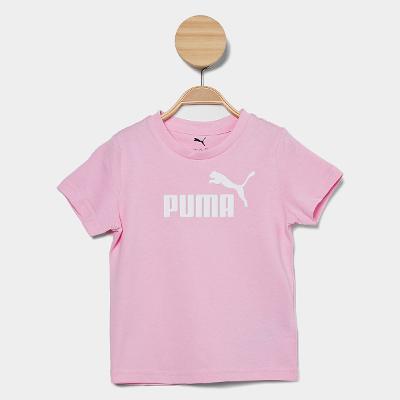 Camiseta Infantil Puma Ess No. 1 Ps Menino