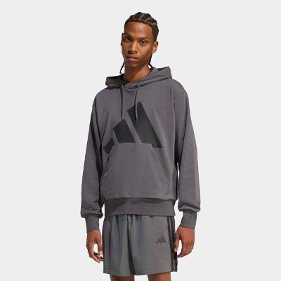 Moletom Com Capuz Adidas Big Logo Masculino