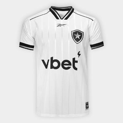 Camisa Botafogo III 25/26 Torcedor Reebok Masculina