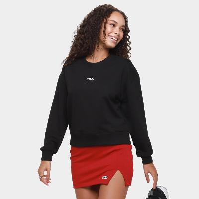 Moletom Fila Comfort Classic Light Feminino