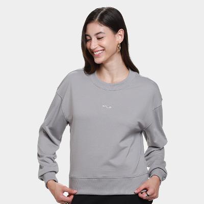 Moletom Fila Comfort Classic Light Feminino