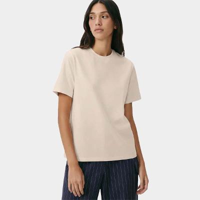 Camiseta Hering Super Cotton Manga Curta Feminina