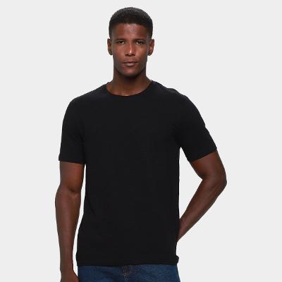 Camiseta Hering Texturizada Regular Masculina
