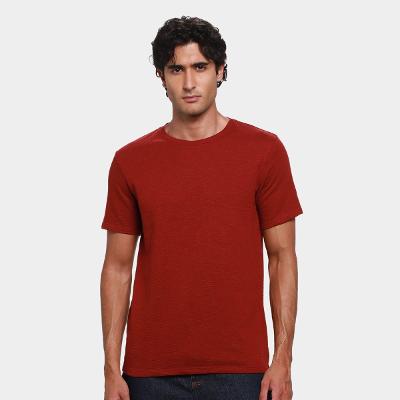 Camiseta Hering Texturizada Regular Masculina