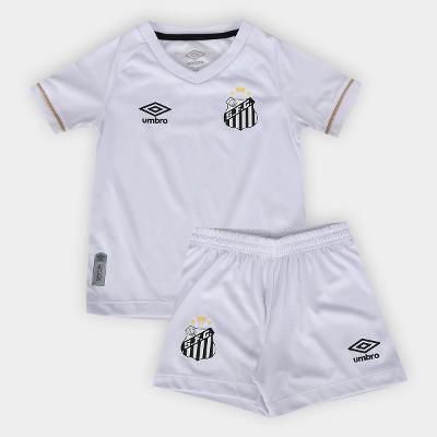 Kit Infantil Santos I 26/27 s/n Umbro