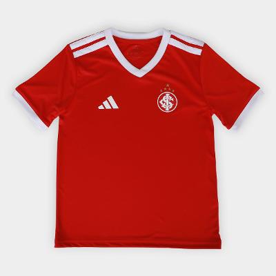 Camisa Infantil Internacional 26/27 Fanshirt Adidas Masculina