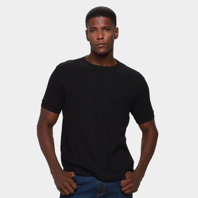Camiseta Hering Malha Thermal Masculina