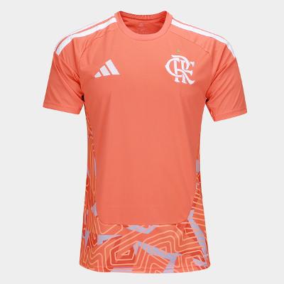 Camisa Goleiro Flamengo 26/27 s/n Adidas Masculina