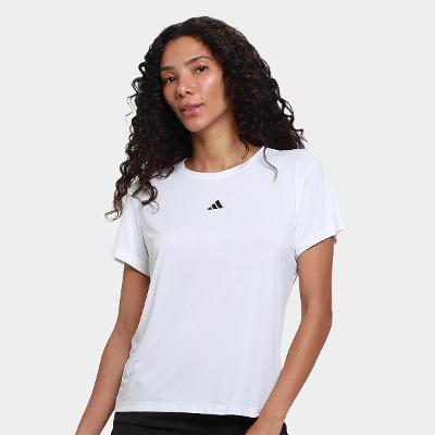 Camiseta Adidas Casual 3S Feminina