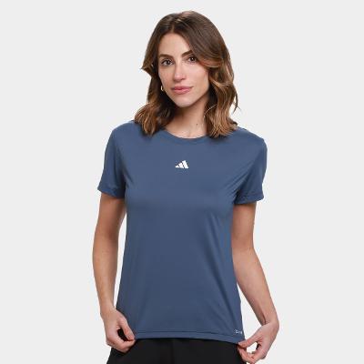 Camiseta Adidas Casual 3S Feminina