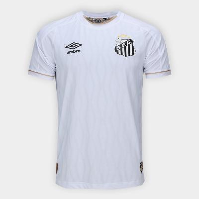 Camisa Santos I 26/27 s/n Jogador Umbro Masculina