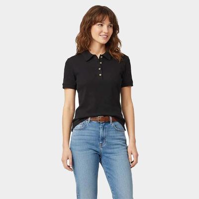 Camisa Polo Hering Casual Feminina