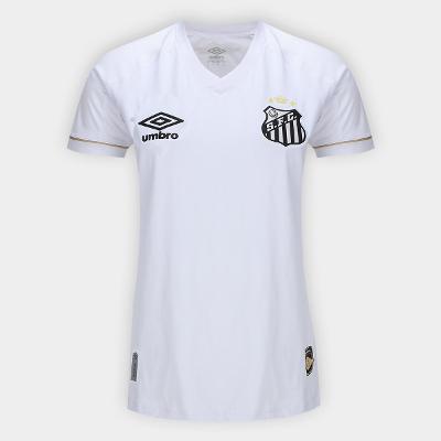 Camisa Santos I 26/27 s/n Torcedor Umbro Feminina