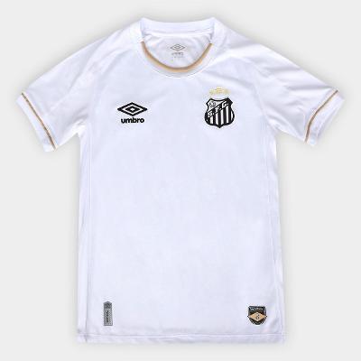 Camisa Infantil Santos I 26/27 Umbro