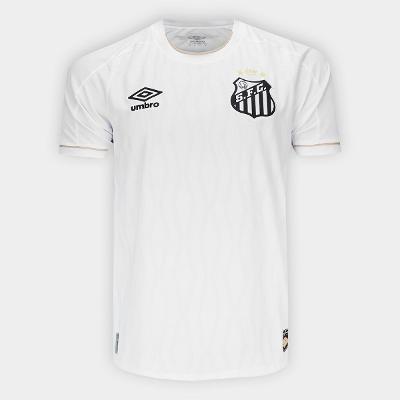 Camisa Santos I 26/27 s/n Torcedor Umbro Masculina