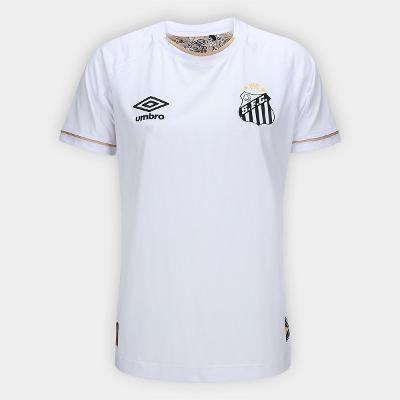 Camisa Santos I 26/27 s/n Jogador Umbro Feminina