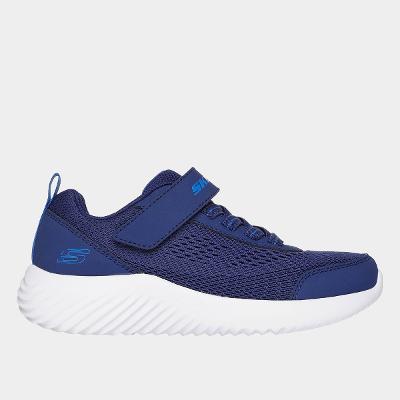 Tênis Infantil Skechers Bounder Quantarun Menino