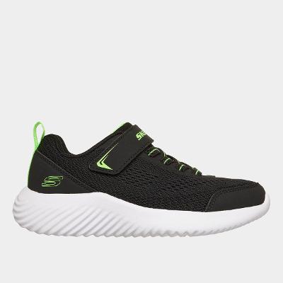 Tênis Infantil Skechers Bounder Quantarun Menino