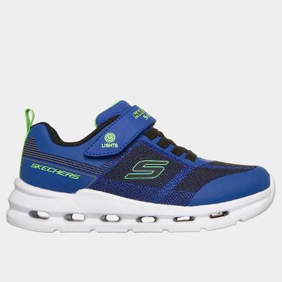 Tênis Infantil Skechers S-Lights Glide-Step Lights Menino