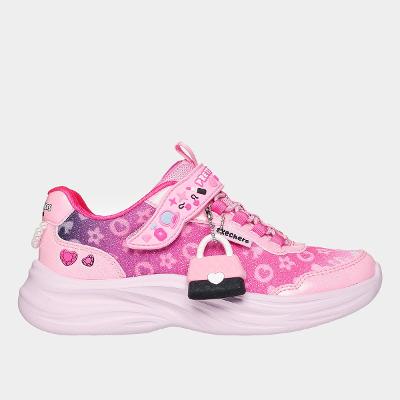 Tênis Infantil Skechers Power Jams 2.0 Menina