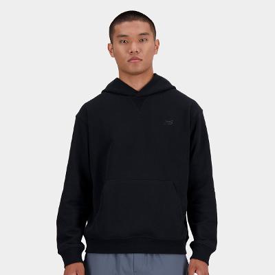 Casaco New Balance Athletics Small Com Capuz Masculino