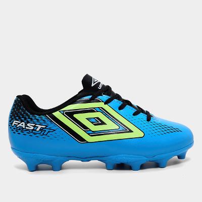 Chuteira Infantil Campo Umbro Fast II Unissex