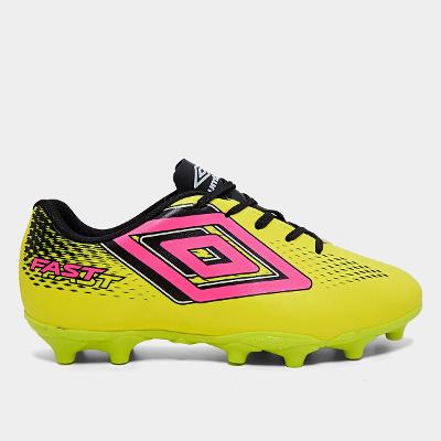 Chuteira Infantil Campo Umbro Fast II Unissex