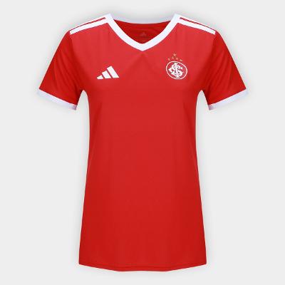 Camisa Internacional 26/27 Fanshirt Adidas Feminina
