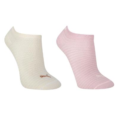 Meia Puma Dupla C/ 2 Pares Feminina
