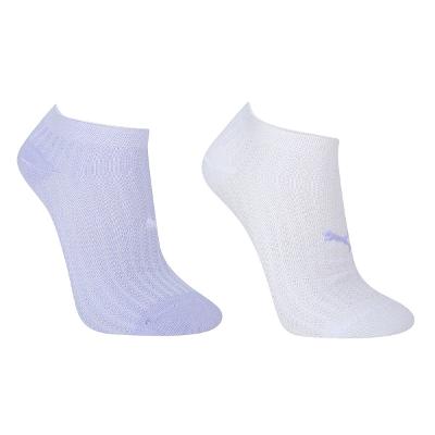 Meia Puma Dupla C/ 2 Pares Feminina