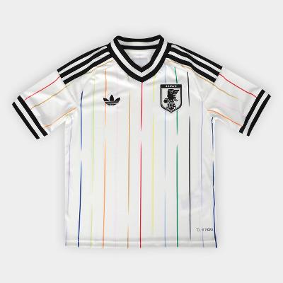 Camisa Infantil Seleção Japão Away 2026 s/nº Torcedor Adidas Originals