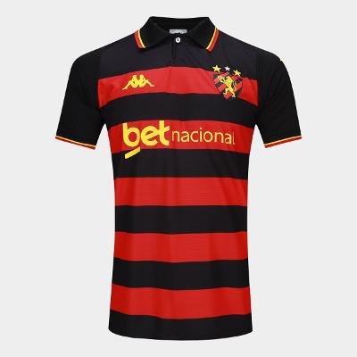 Camisa Sport I 26/27 s/n Jogador Kappa Masculina