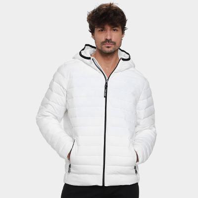 Jaqueta C/ Capuz Calvin Klein Matelassê Masculina