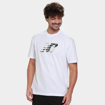 Camiseta New Balance Future Tech Masculina