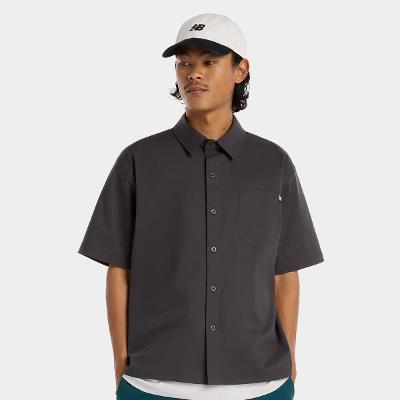 Camiseta New Balance Numeric Button Up Masculina