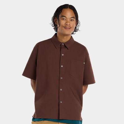 Camiseta New Balance Numeric Button Up Masculina