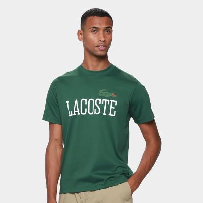 Camiseta Lacoste Casual Masculina