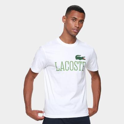 Camiseta Lacoste Casual Masculina